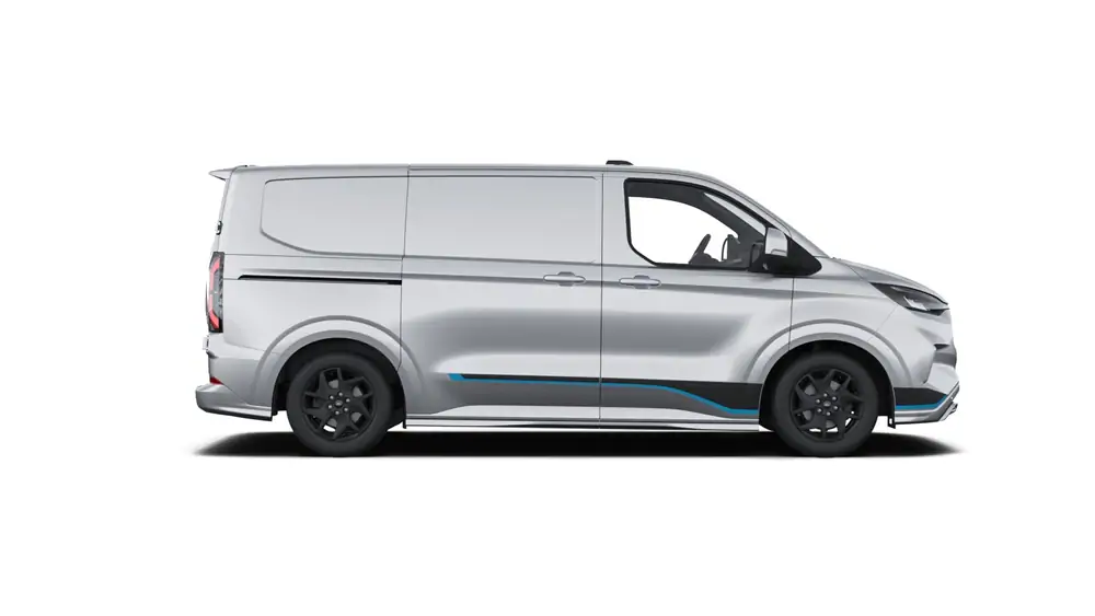 Nieuw Ford Transit custom v710 MULTI-USE 320L SPORT 2.0TD170 T6.2 A8 FWD LWB 2.0 TDCi 170pk PNZJB - MOONDUST SILVER 2