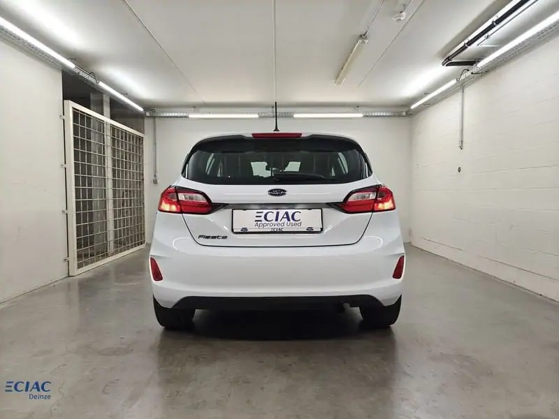 Occasie Ford Fiesta mca Connected 1.1i 75pk / 55kW M5 PN3GZ - "Frozen White" Speciale niet-metaalkleur 7