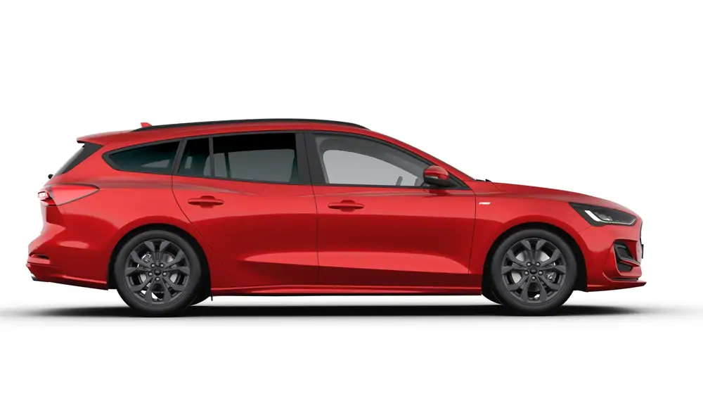 Demo Ford Focus mca ST-Line X 1.0i EcoBoost 155pk / 114kW mHEV A7 - Clipper PN4JG - "Fantastic Red" Exclusieve metaalkleur 4