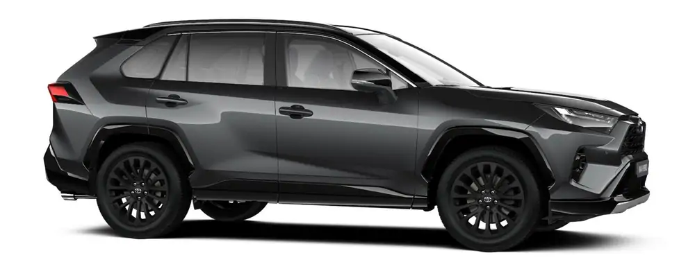 Nieuw Toyota Rav4 5 d. 2.5 Hybrid 2WD e-CVT Style Plus LHD 2QZ - Ash Grey / Black roof 4