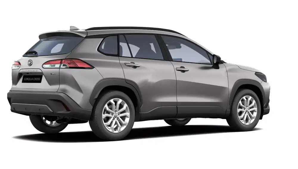 Nieuw Toyota Corolla cross SUV 1.8 Hybrid 2WD CVT Dynamic LHD 1K0 - METAL STREAM METALLIC (1K0) 3