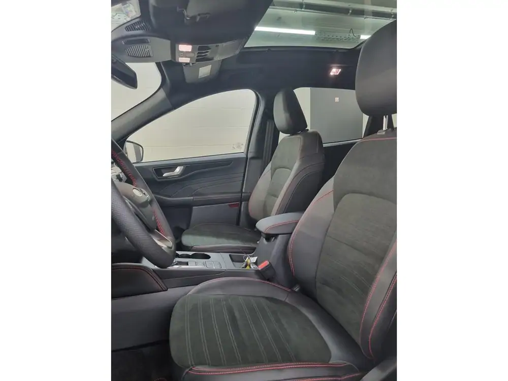 Occasie Ford All-new kuga ST-Line X 2.5i PHEV 225pk/165kW - HF45 Auto NYA - "Platinum White" Exclusieve metaalkleur 4