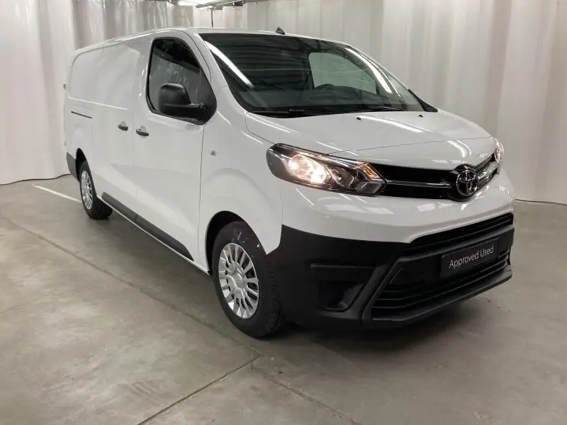 Occasie Toyota Proace LONG 2.0L Diesel 144hp MT Comfort LHD EPR - Icy White 2