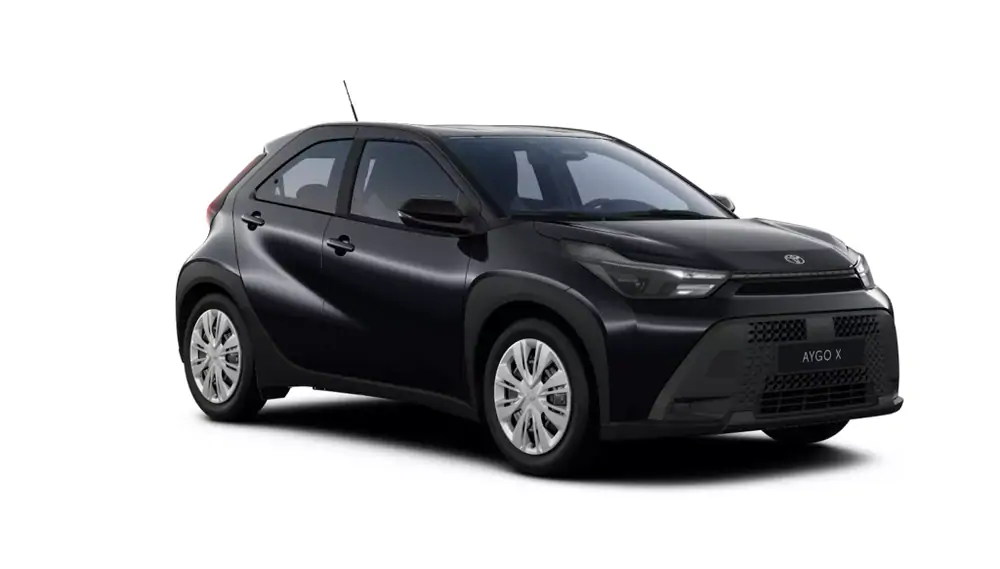 Nieuw Toyota Aygo x Hatchback 1.5 TNGA HEV CVT play LHD 209 - NIGHT SKY BLACK METALLIC (209) 2