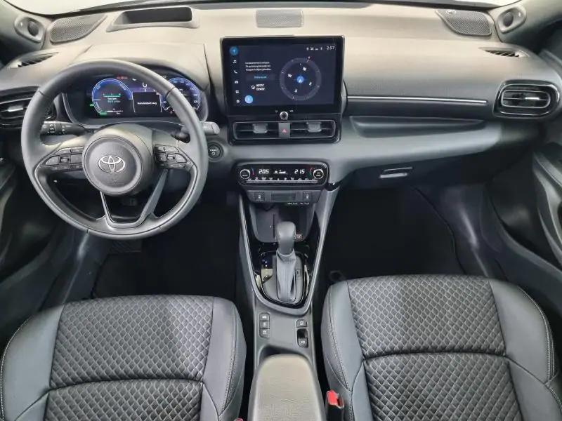 Occasie Toyota Yaris 5 d. 1.5 Hybrid e-CVT Style LHD 209 - NIGHT SKY BLACK METALLIC 6