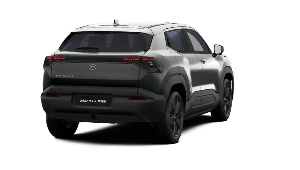 Nieuw Toyota Urban cruiser B-SUV Lithium 61kW 2WD AT Style LHD WA1 - Pine Green Metallic 4