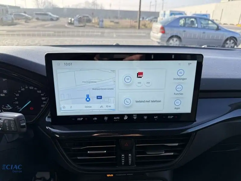 Occasie Ford Focus mca (c519) ST-Line 1.0i Ecoboost 155pk A7 Clipper PNZJB - MOONDUST SILVER 16