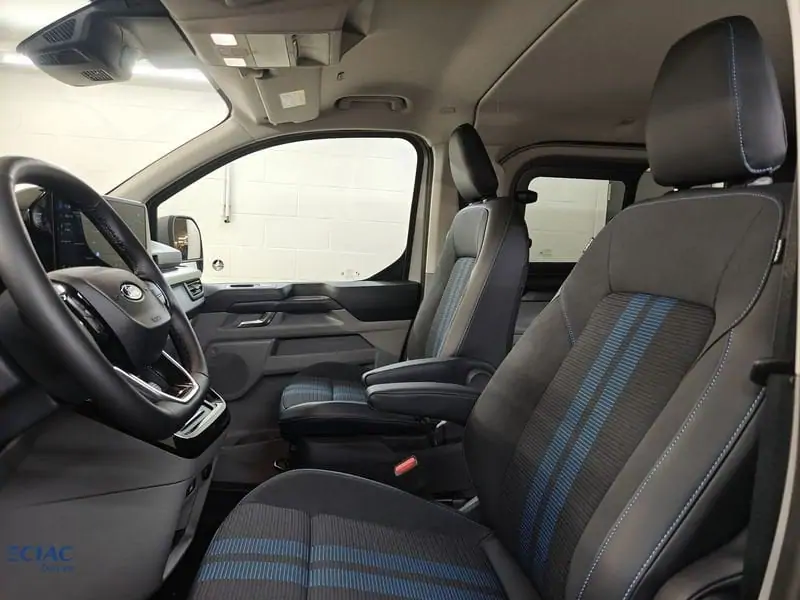 Occasie Ford Transit custom v710 MULTI-USE 320S SPORT 2.5T 227 T62P CT FWD SWB 2.5i 232pk / 1 PN4EG - Premium niet-Metaalkleur: Grey Matter 6