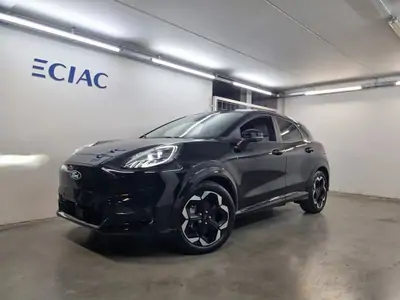 Nieuw Ford Puma mca (bx726) Gen-E Premium 43kWh Standard Range 168pk/123kW A1 PN4GM - "Agate Black" Metaalkleur