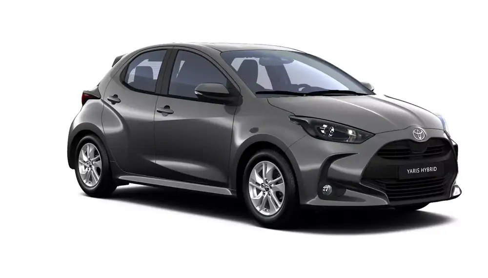 Nieuw Toyota Yaris 5 d. 1.5 TNGA HEV CVT Dynamic LHD 1G3 - Grey Metallic (1G3) 2