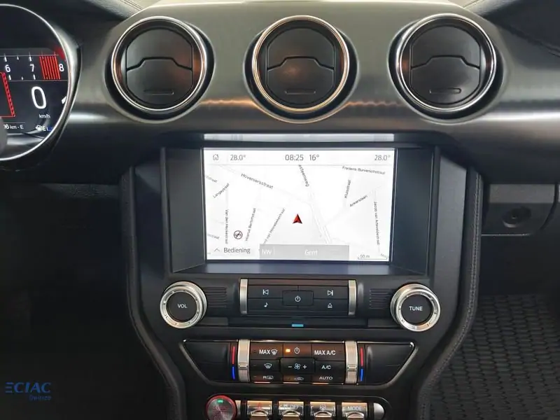 Occasie Ford Mustang s550 my19 GT 5.0i V8 449pk / 330kW A10 - Fastback IMN - "Shadow Black" micakleur 5