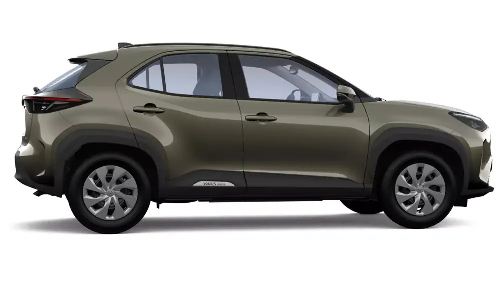 Nieuw Toyota Yaris cross B-SUV 1.5 TNGA HEV 2WD CVT Dynamic LHD 6X1 - Oxide Bronze 3
