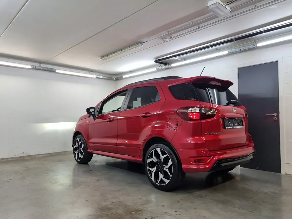 Occasie Ford New ecosport ST-Line 1.0i EcoBoost 125pk / 92kW M6 - 5d 6GZ - Exclusieve metaalkleur "Fantastic Red" 7