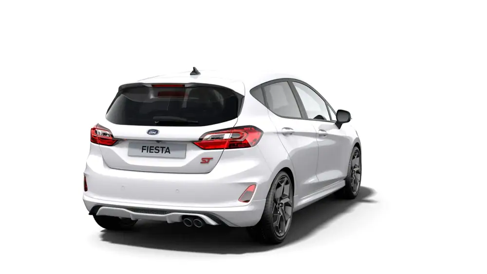 Nieuw Ford Fiesta mca ST Ultimate 1.5i EcoBoost 200pk / 147kW M6 AXW - niet-metaalkleur: Frozen White 3