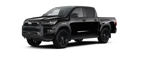 Nieuw Toyota Hilux 4x4 Double Cab 2.8 204hp 6AT Invincible LHD 218 - ATTITUDE BLACK