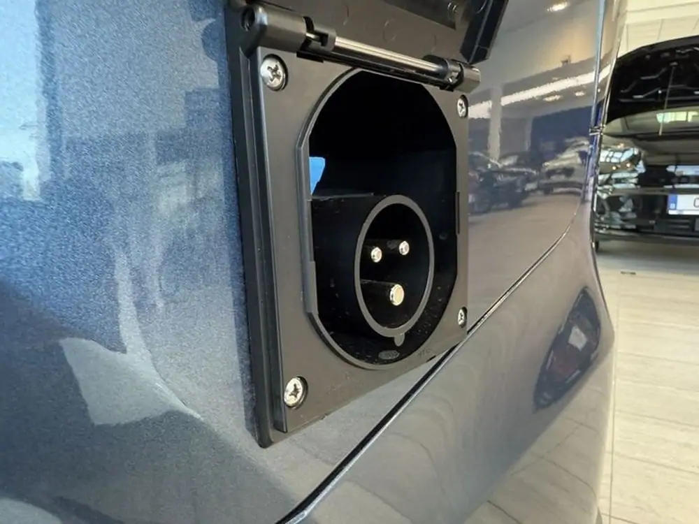 Nieuw Ford Transit custom v710 CAMPER 320S TITANIUM 2.0TD170 S6.2 A8 FWD LWB 2.0 TDCi 170pk / 125kW TODO - BLUE METALLIC 40