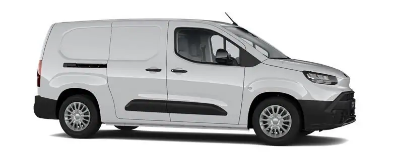 Nieuw Toyota Proace city ev Panel Van LWB Full Electric (50kWh) E-To EPR - Icy White 2