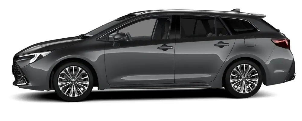 Nieuw Toyota Corolla hb & ts Touring Sports 1.8 Hybrid CVT Dynamic LH 1G3 - Grey Metallic (1G3) 3
