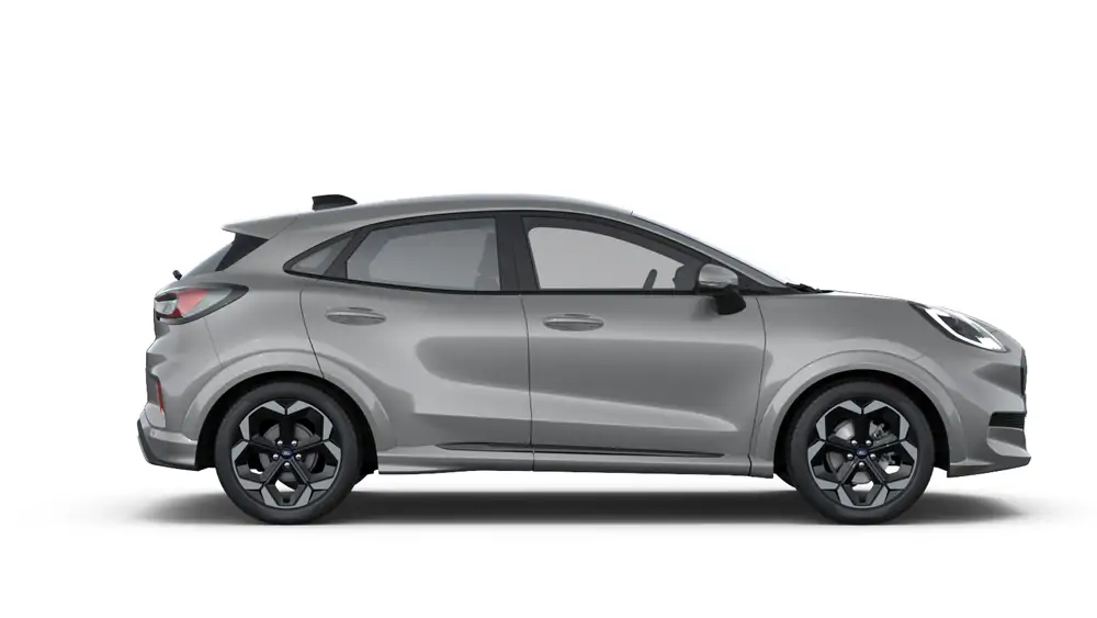 Demo Ford Puma mca (bx726) Gen-E Premium 43kWh Standard Range 168pk/123kW A1 PN4HS - Solar Silver, metaalkleur 3
