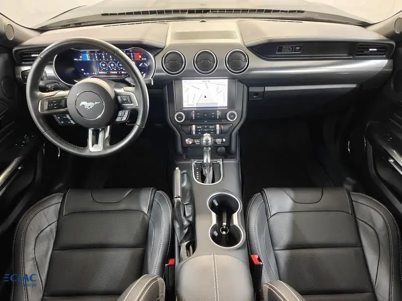 Occasie Ford Mustang s550 my19 GT 5.0i V8 449pk / 330kW A10 - Fastback IMN - "Shadow Black" micakleur 7