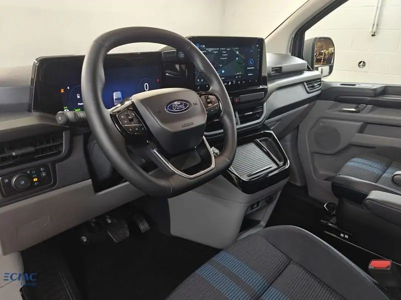 Occasie Ford Transit custom v710 MULTI-USE 320S SPORT 2.5T 227 T62P CT FWD SWB 2.5i 232pk / 1 PN4EG - Premium niet-Metaalkleur: Grey Matter 4