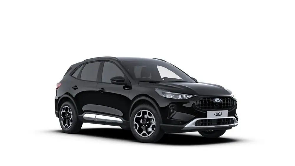 Nieuw Ford Kuga mca Active X 2.5i PHEV 243pk/178kW - HF55 Auto PN4GM - "Agate Black" Metaalkleur 1