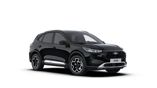 Nieuw Ford Kuga mca Active X 2.5i PHEV 243pk/178kW - HF55 Auto PN4GM - "Agate Black" Metaalkleur