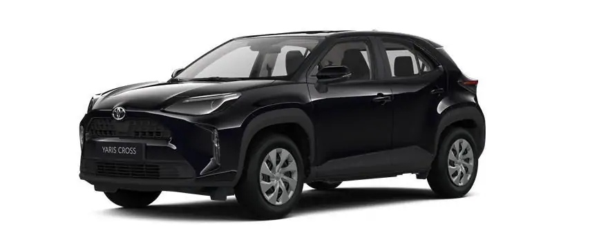 Nieuw Toyota Yaris cross B-SUV 1.5 TNGA HEV 2WD CVT Dynamic Plus 209 - NIGHT SKY BLACK METALLIC (209) 1