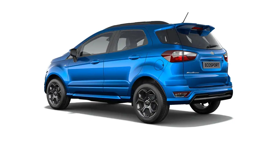 Demo Ford New ecosport ST-Line 1.0i EcoBoost 125pk / 92kW M6 - 5d 6GB - Metaalkleur "Desert Island Blue" 3