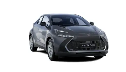 Nieuw Toyota Toyota c-hr 5 d. 1.8L Hybrid CVT Dynamic LHD 1G3 - Grey Metallic