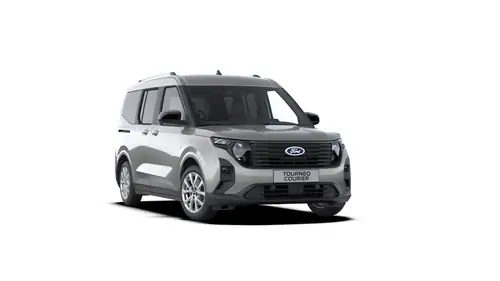 Nieuw Ford V769 tourneo courier Titanium 1.0 Ecoboost 125pk / 92kw A7 PN4HS - Solar Silver, metaalkleur