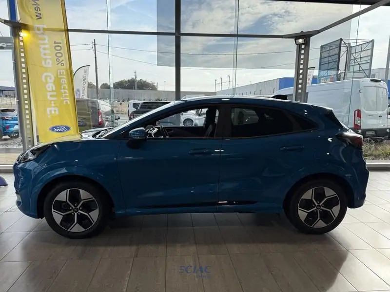 Nieuw Ford Puma mca (bx726) Gen-E 43kWh Standard Range 168pk/123kW A1 PN4KX - "Digital Aqua Blue" Exclusieve metaalkleur (Sound Edition) 15