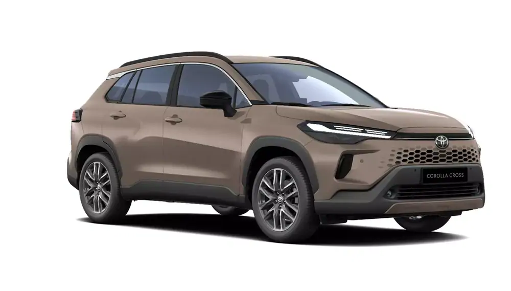 Nieuw Toyota Corolla cross SUV 1.8 Hybrid 2WD CVT Style LHD 4Z2 - Mud Bath Metallic 2