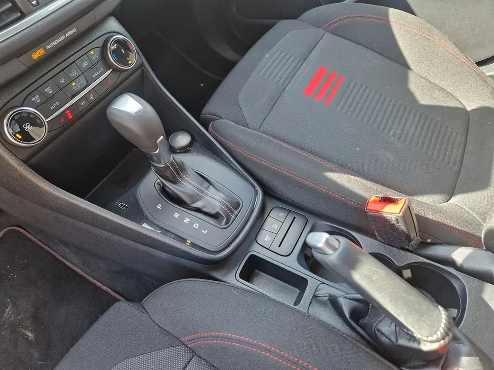 Occasie Ford Fiesta mca ST-Line 1.0i EcoBoost mHEV 125pk / 92kW A7 JKD - Metaalkleur "Agate Black" 24