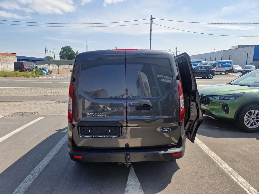 Demo Ford Transit connect v408 L1 Korte Wielbasis - T200 - Trend - 1.0 EcoBoost 100pk / 74kW (170Nm) M6 1.0 Ecoboost 100ps AXQ - Metaalkleur: Magnetic 7