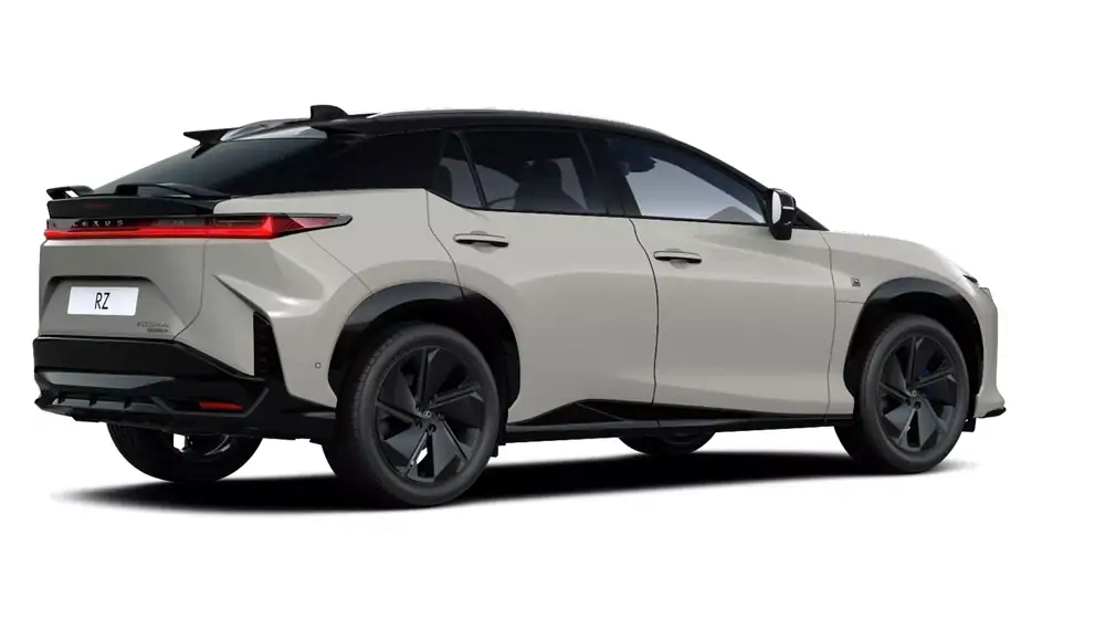 Nieuw Lexus Rz SUV 550e AWD AT F SPORT Line LHD M48 - Neutrino Gray (1N0)/ Black (20 2