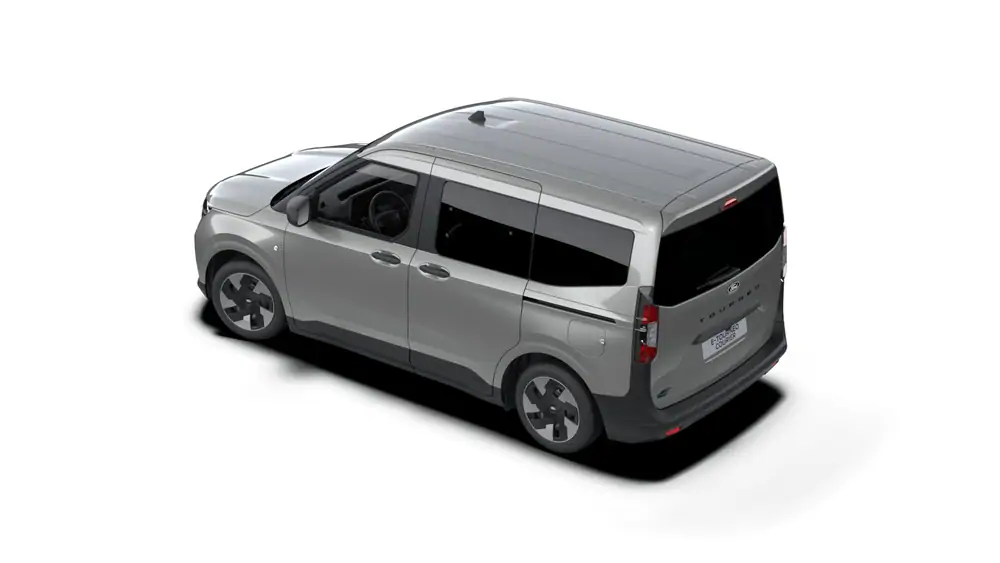 Nieuw Ford V769 tourneo courier Trend BEV 43kWh 136pk/100kW A1 PN4HS - "Solar Silver" Metaalkleur 4