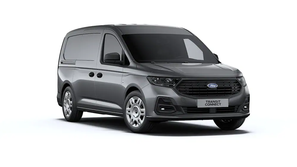 Nieuw Ford V761 transit connect L2 Transit Connect Trend 1.5 PHEV 150PS A6 1.5i PHEV PCAAG - Graphite Grey - metaalkleur 1