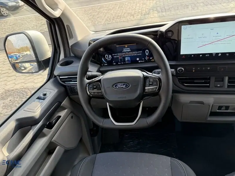 Occasie Ford Transit custom v710 BESTELWAGEN 320L LIMITED 2.0TD170 T6.2 A8 FWD LWB 2.0 TDCi 1 PNZJB - MOONDUST SILVER 17