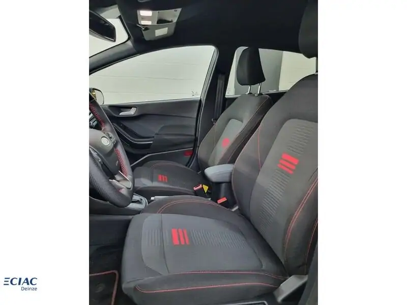 Occasie Ford Fiesta mca ST-Line 1.0i EcoBoost mHEV 125pk / 92kW A7 JKD - Metaalkleur "Agate Black" 5