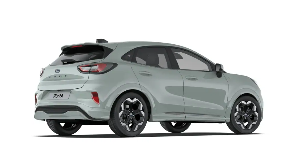 Nieuw Ford Puma mca ST-Line X 1.0i EcoBoost mHEV 125pk / 92kW A7 PN4JC - "Cactus Grey" Niet-metaalkleur 4