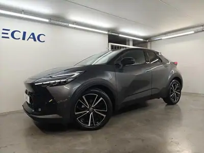 Nieuw Toyota Toyota c-hr 5 d. 1.8L Hybrid CVT Premium LHD 2NB - Dark grey / black rf