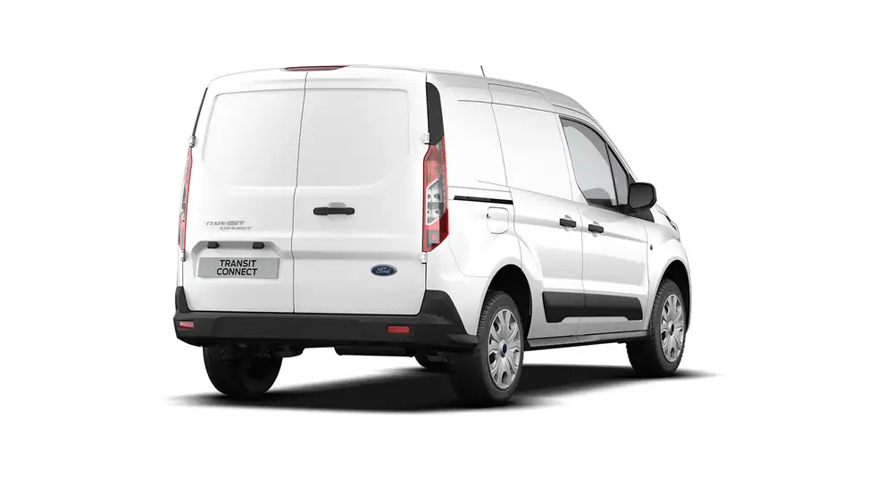 Nieuw Ford V761 transit connect L1 Transit Connect Trend 1.5 PHEV 150PS A6 1.5i PHEV BAA - Frozen White 3