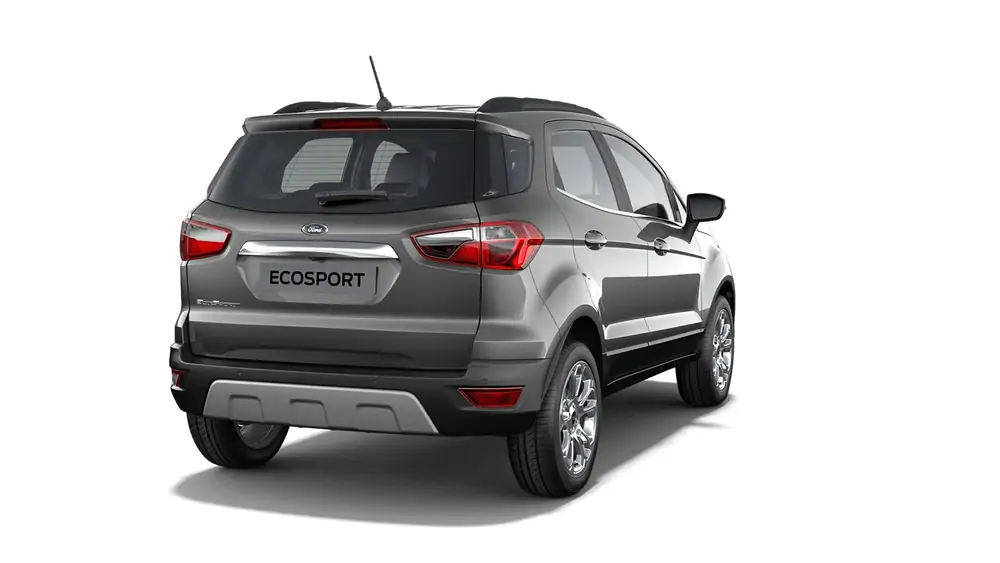 Nieuw Ford New ecosport Titanium 1.0i EcoBoost 125pk / 92kW M6 - 5d JKQ - Speciale metaalkleur "Magnetic" 4