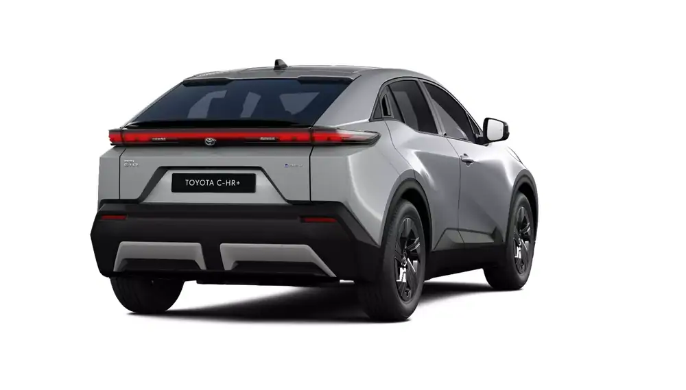 Nieuw Toyota Toyota c-hr SUV LWB Electric motor FR 165kW- RR 87 B 1H5 - MANHATTAN GREY METALLIC (1H5) 4