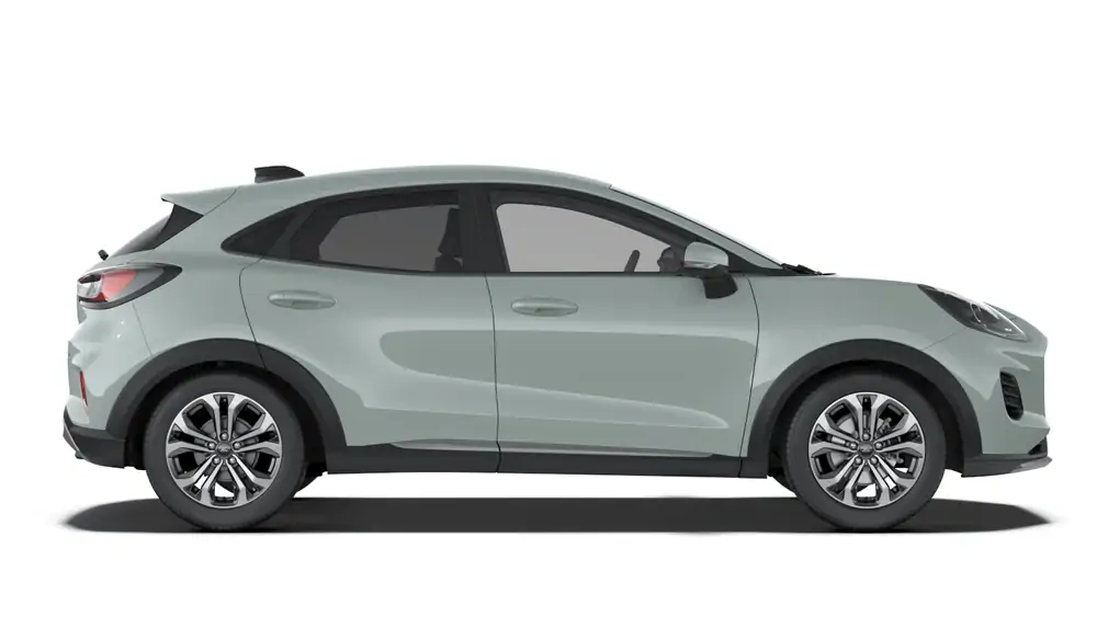 Nieuw Ford Puma mca (bx726) Titanium 1.0i EcoBoost mHEV 125pk / 92kW A7 PN4JC - "Cactus Grey" Niet-metaalkleur 3