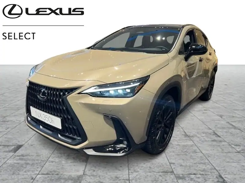 Occasie Lexus NX 350h Overtrail BEIGE - Beige 1