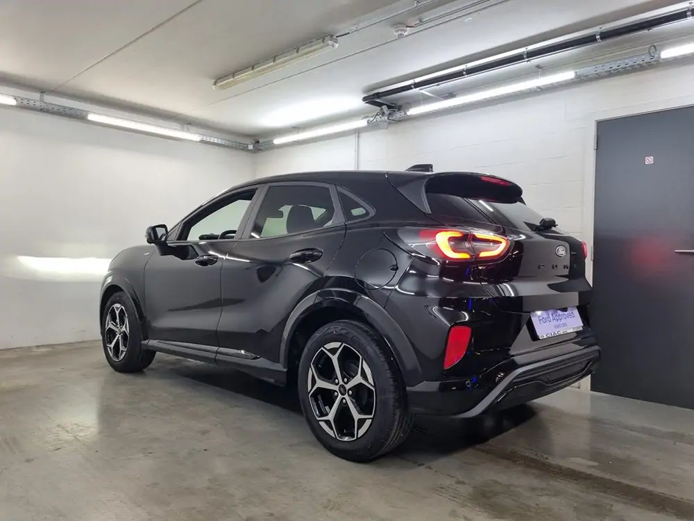 Demo Ford Puma mca ST-Line 1.0i EcoBoost mHEV 125pk / 92kW A7 PN4GM - "Agate Black" Metaalkleur 7