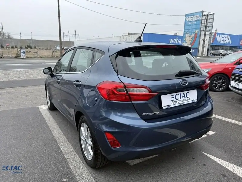 Nieuw Ford Fiesta mca TITANIUM 1.0I ECOBOOST 125PK - 92KW A7 - 5D 7