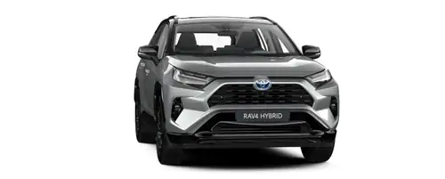 Nieuw Toyota Rav4 5 d. 2.5 Hybrid 2WD e-CVT Style Plus LHD 2QY - Zircon Silver / Black roof